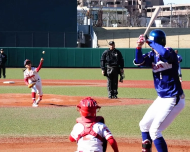 社会人野球・JABA東京スポニチ大会「開幕日始球式」ピッチャー募集中