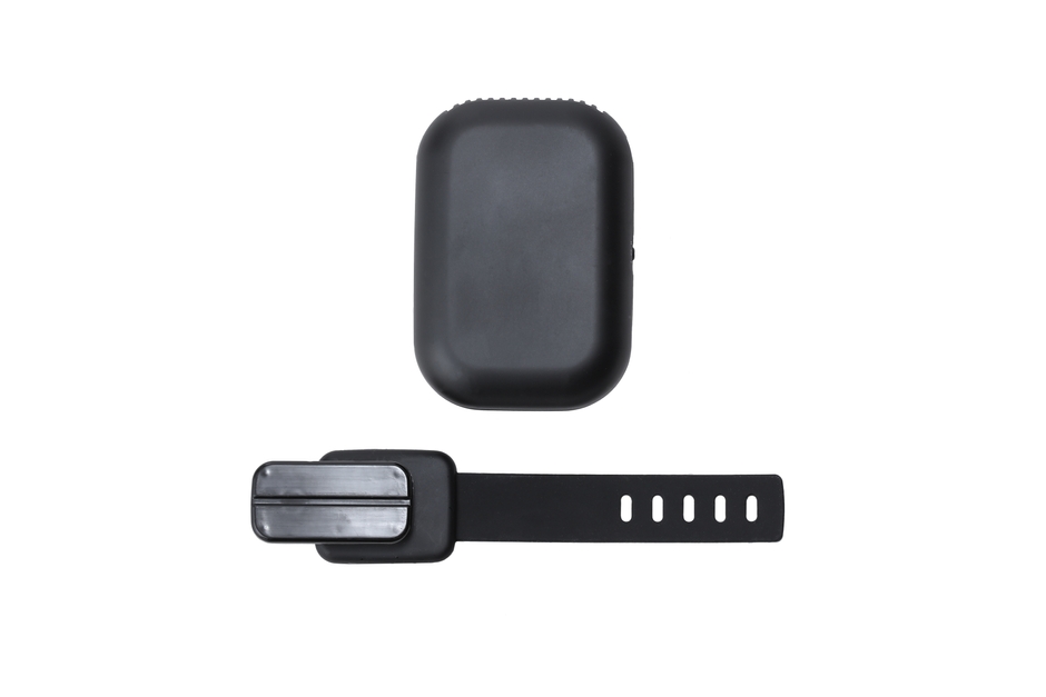 ベビーホッパー「ベビーカー&ベビーキャリア用ポータブル扇風機」製品画像(ブラック) 1