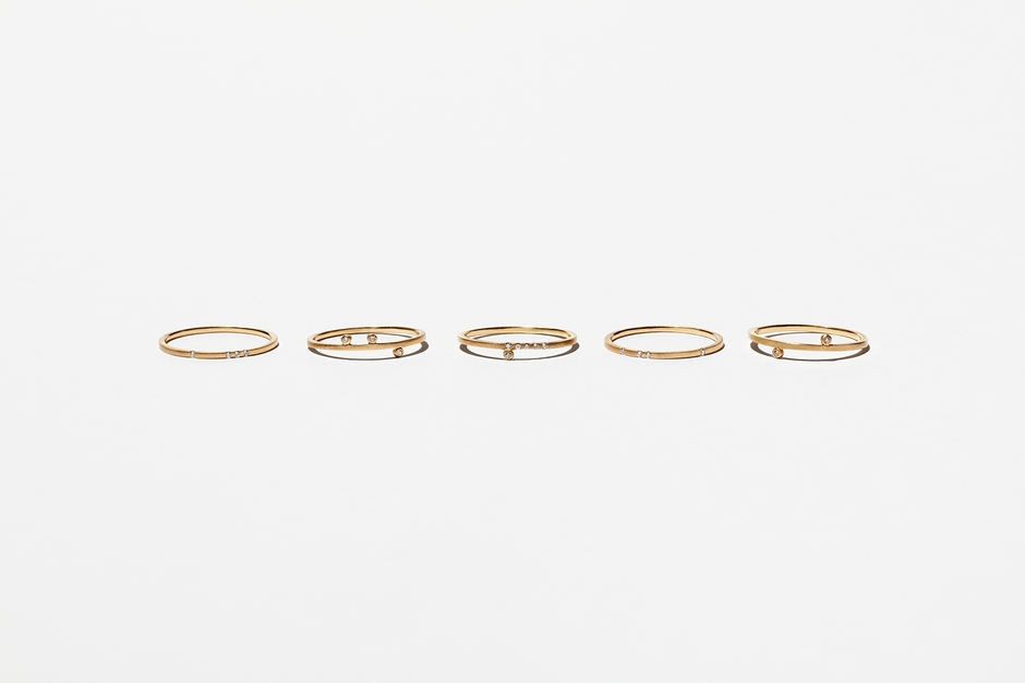 HASUNA New Collection 『eclat ring』