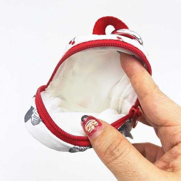 ムーミンのポーチ