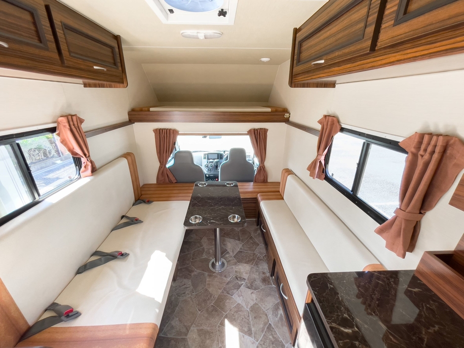 マクレント号 内装 1