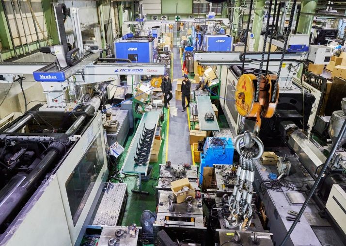 オージーケー技研 水走工場(東大阪市)