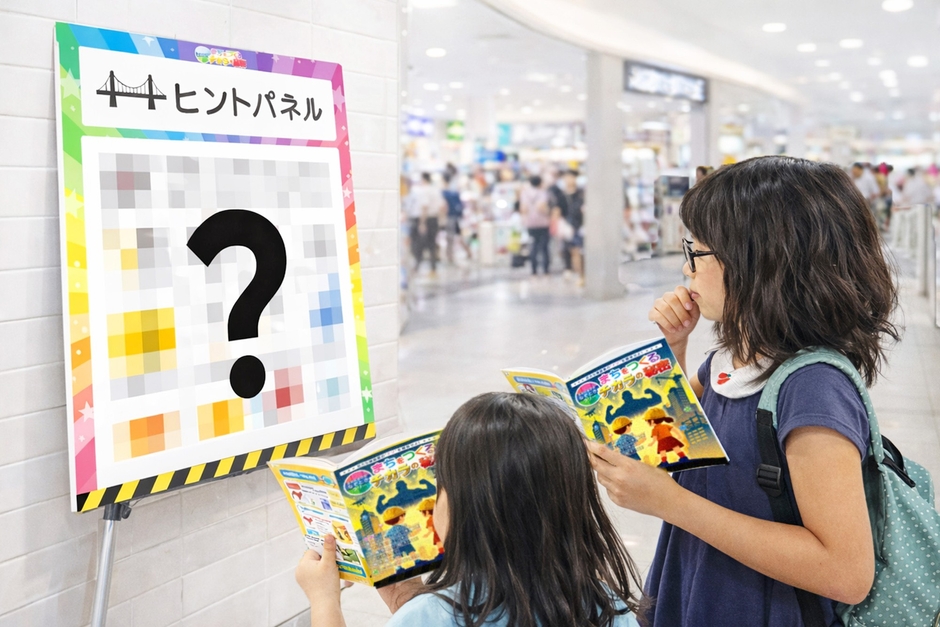 なぞときラリーイメージ