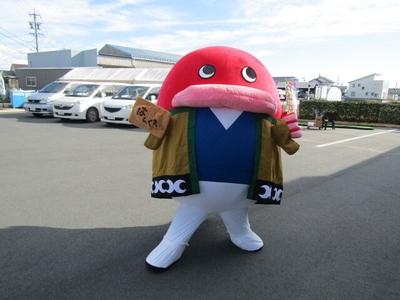 はんくろうで～す