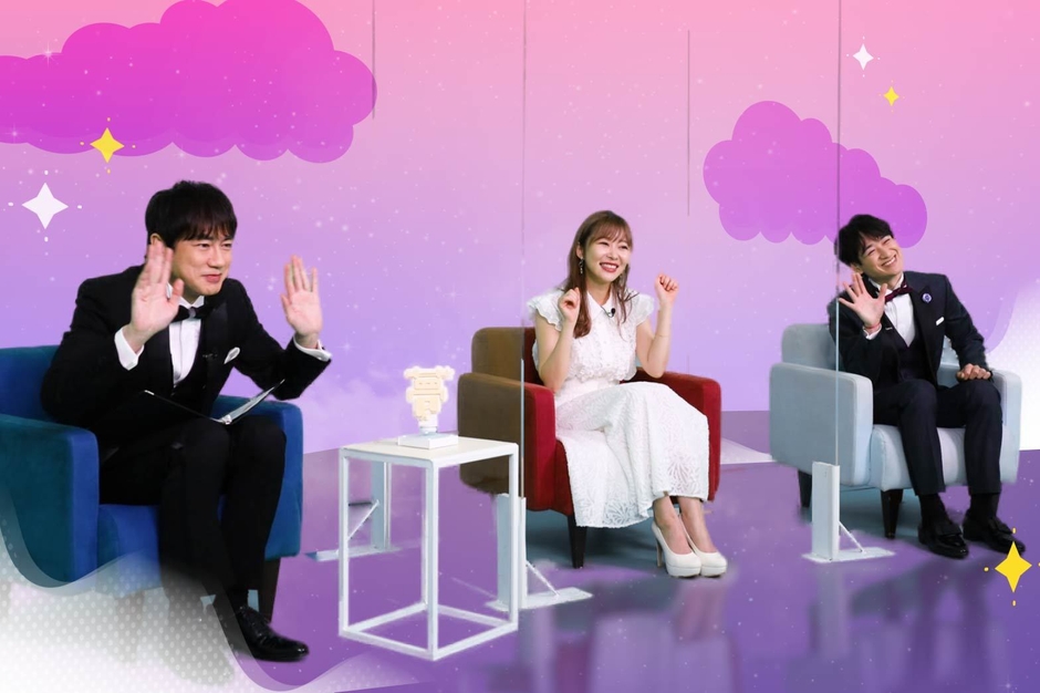 収録スタジオの様子(ゲスト:宮田俊哉)