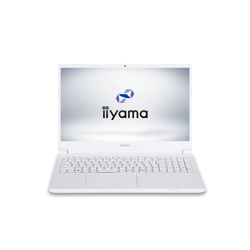 iiyama PCより、ミルキーホワイト色15型ノートブック インテル® Core™ i5 プロセッサー搭載モデル販売開始