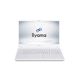 iiyama PCより、ミルキーホワイト色15型ノートブック インテル® Core™ i5 プロセッサー搭載モデル販売開始