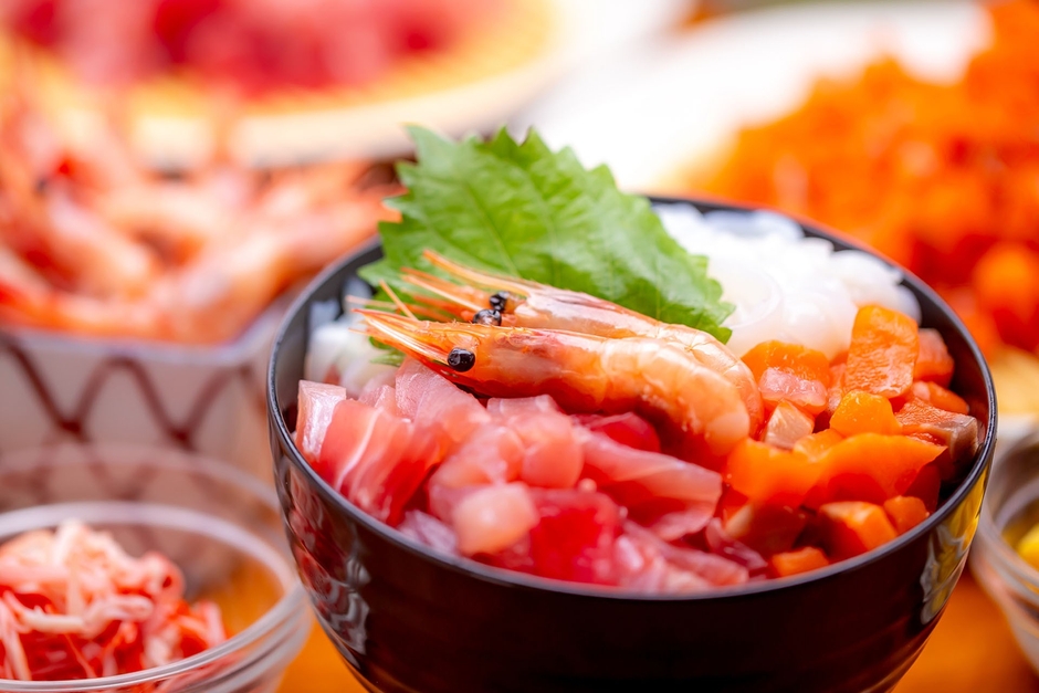 お好みの具材でつくる 海鮮のっけ丼