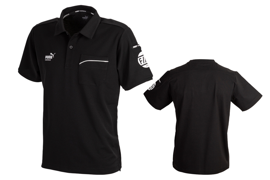 PW-3044G　ポロシャツ　ブラック