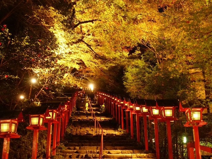 貴船神社表参道