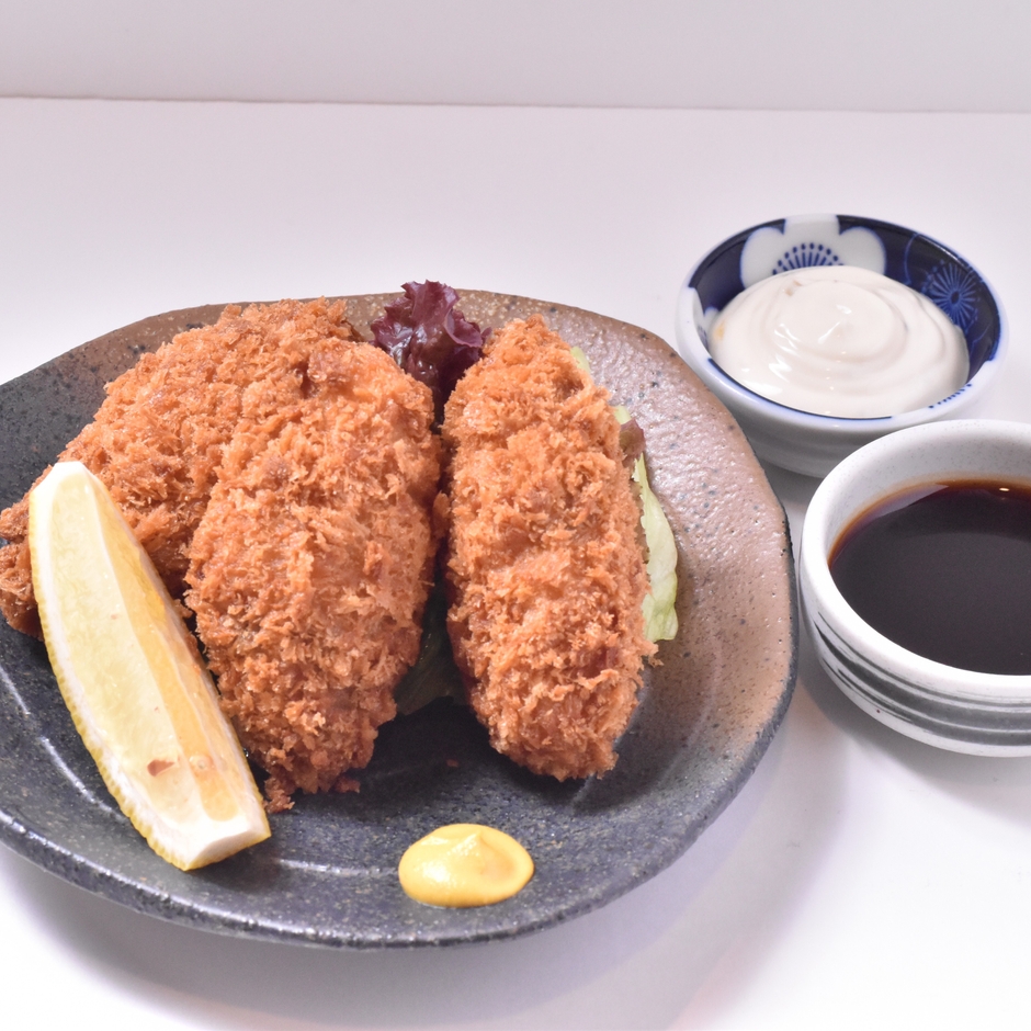 NEW　広島産大粒カキフライ(3個)