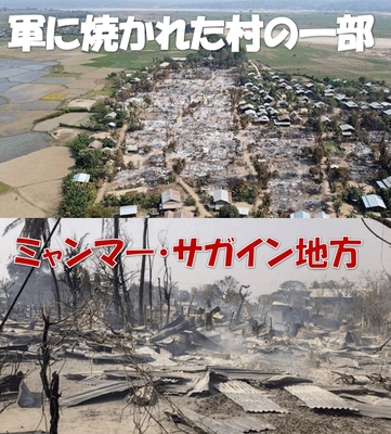 焼かれた村