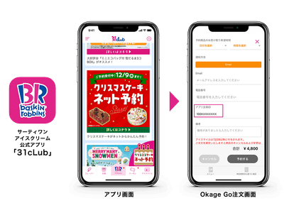 アプリ会員ID連携