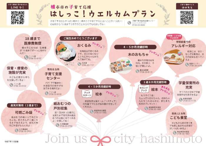 はしっこ！ウェルカムプラン