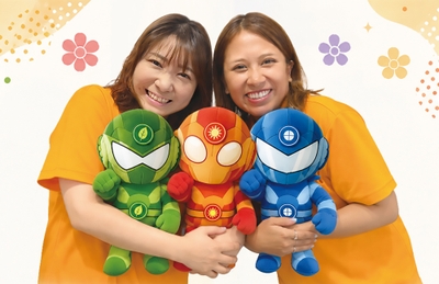 青木&栃内&SDGsマン