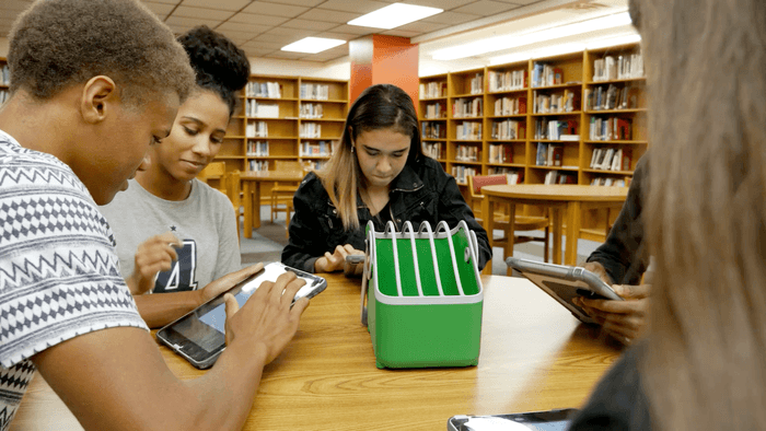 LocknChargeバスケット利用例  