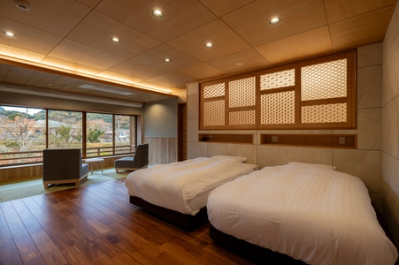 伊豆蓮台寺温泉旅館「清流荘」 メゾネットタイプ客室リニューアルオープンのお知らせ