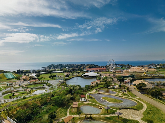 長井海の手公園（ソレイユの丘）_遠景