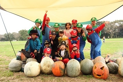 仮装して参加しよう！