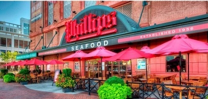 フィリップス・シーフードレストラン、米国ボルチモア