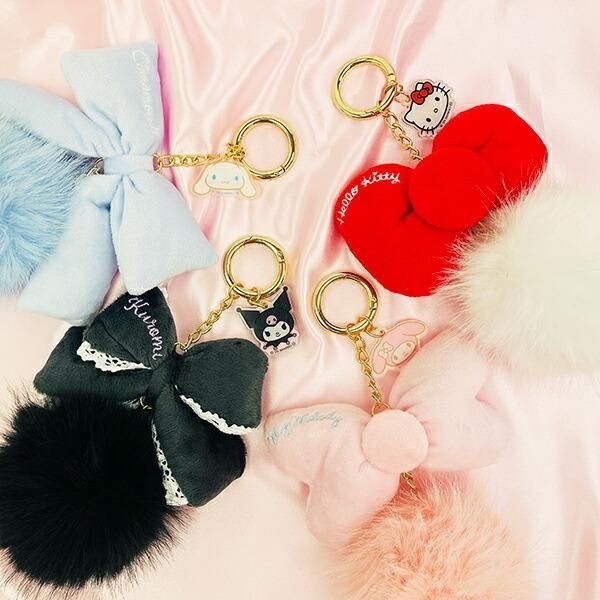 サンリオのファーチャーム