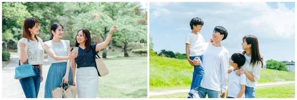 本イベントを楽しむ参加者のイメージ