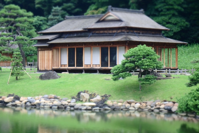 松の御茶屋 外観