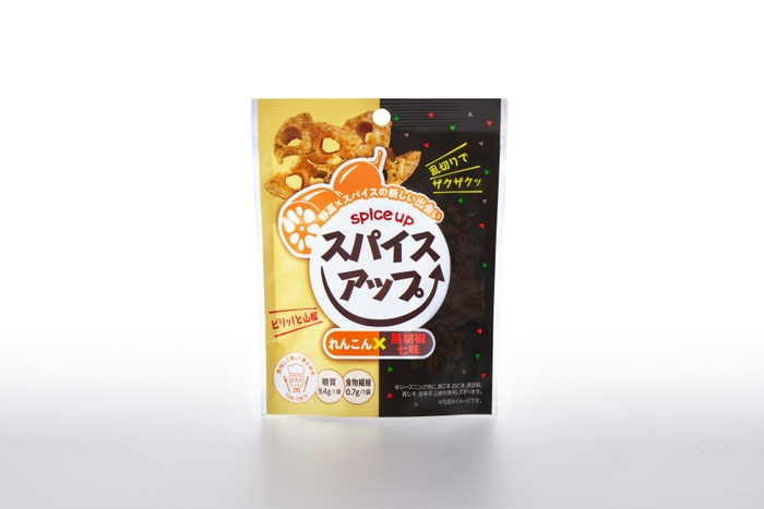 スパイスアップ!れんこん黒胡椒七味(4)