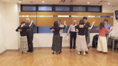 練習会の風景