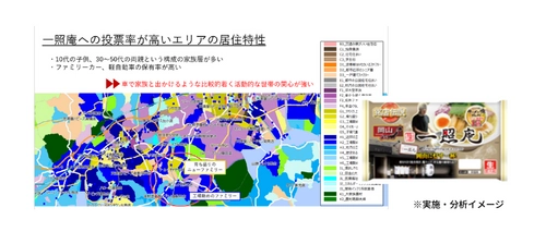 番組投票データ×エリアマーケティングで 岡山放送の番組制作・PR、提供社の販促活動を支援　 ～ 番組タイアップ商品の販促活動へのデータ活用を開始 ～