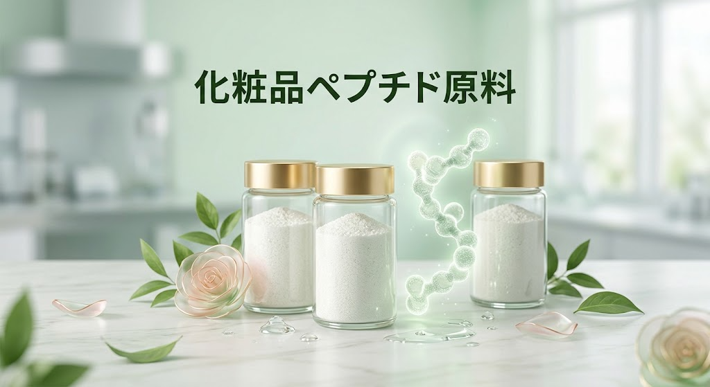 世界の化粧品ペプチド原料市場動向、年平均成長率10.1%で拡大継続2026-2032