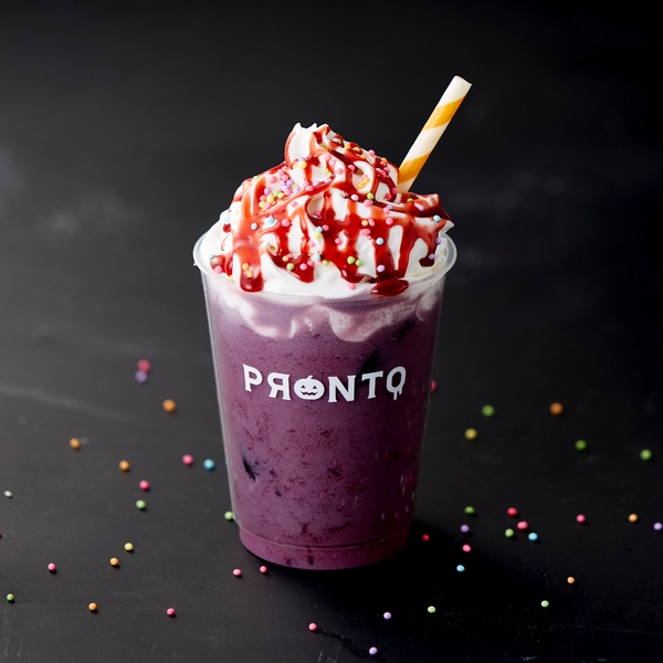 「ハロウィンパープル（グレープ＆カシス）」 540円（税込594円）