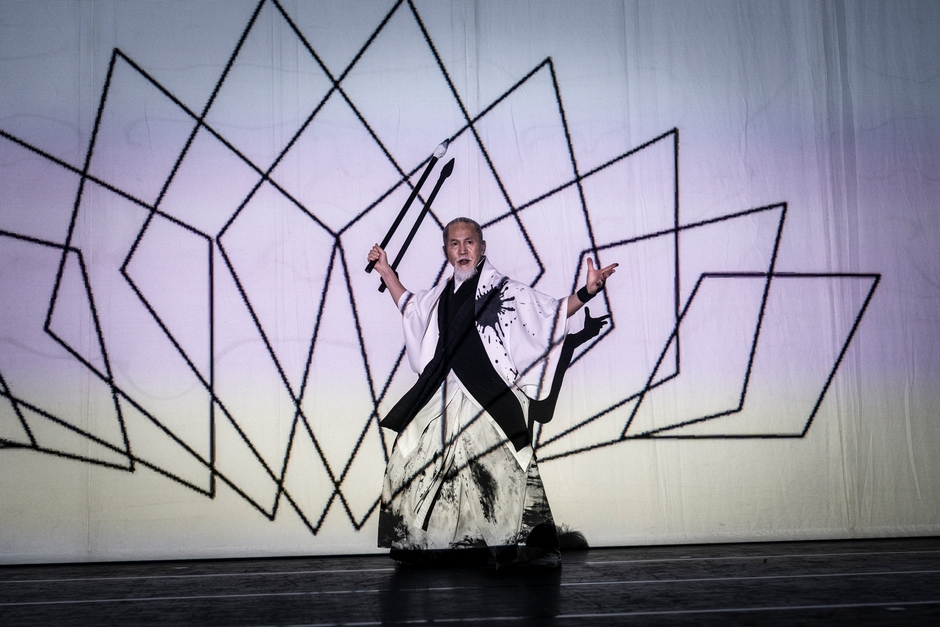 The Life of HOKUSAI 公演写真8