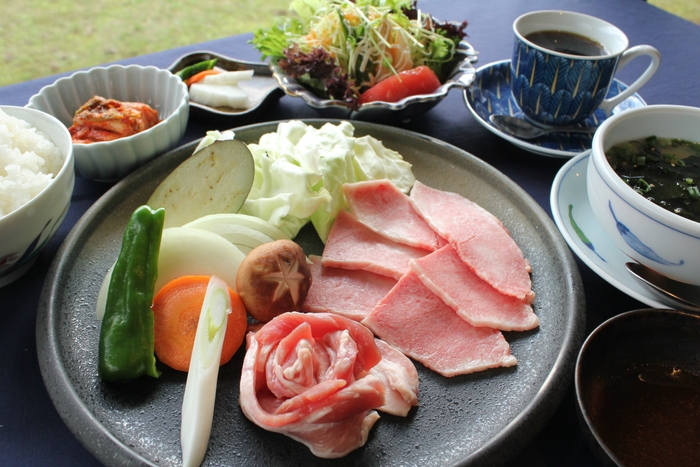 ひいなランチ　焼肉かむら