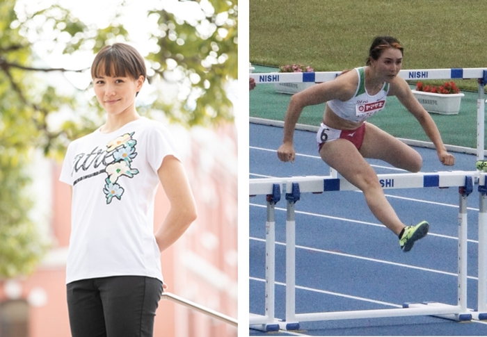 ゲストアスリート　ヘンプヒル恵