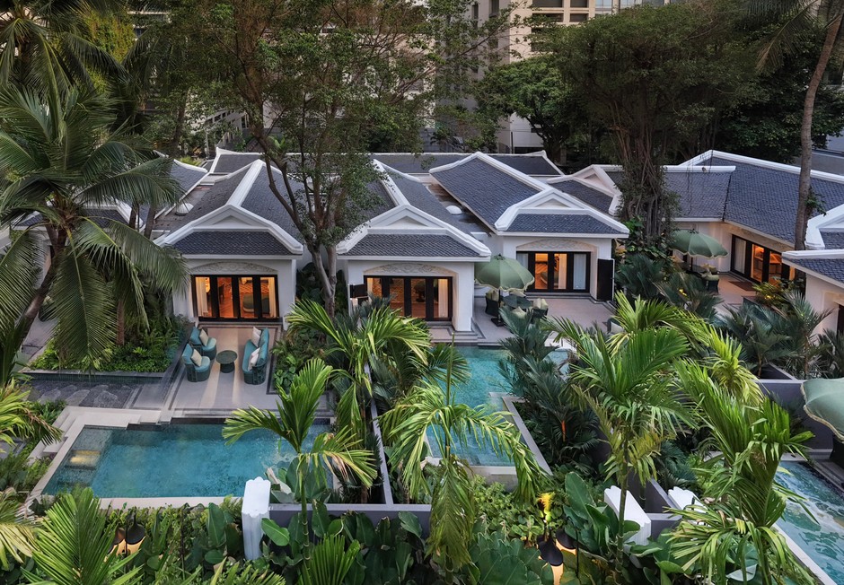 アナンタラ・サイアム・バンコク・ホテル【客室】Anantara Garden Pool Villa