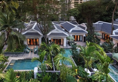 アナンタラ・サイアム・バンコク・ホテル【客室】Anantara Garden Pool Villa