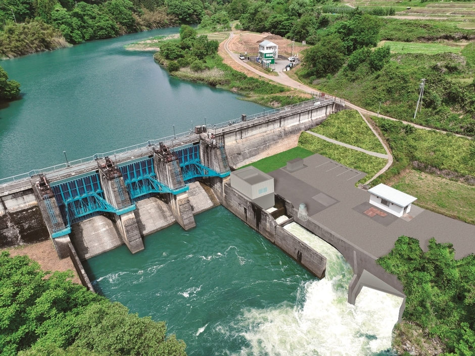 湯の瀬ダム(長野市)