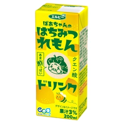 おばあちゃんが手作りしてくれたような 「はちみつれもん」をイメージ　 懐かしい味わいの『ばあちゃんのはちみつれもんドリンク』を 25年4月1日(火)に新発売