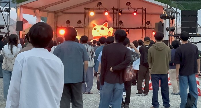 令和7年度（2025）柏の森祭の様子
