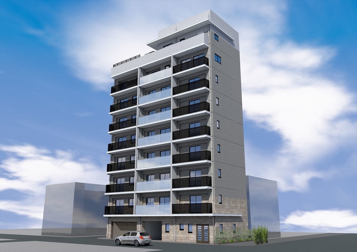 (仮称)北区豊島2丁目プロジェクト 外観イメージ