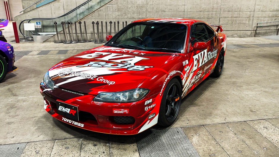実車1_エヴァRT2号機 日産シルビア