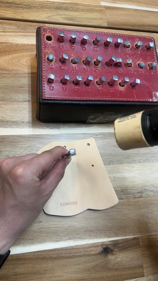 各アイテムに刻印も！