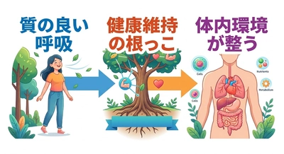 医学が語らない──健康を決めるのは無意識の呼吸の質だった。「睡眠の質 × 呼吸の質」が命を左右する新視点