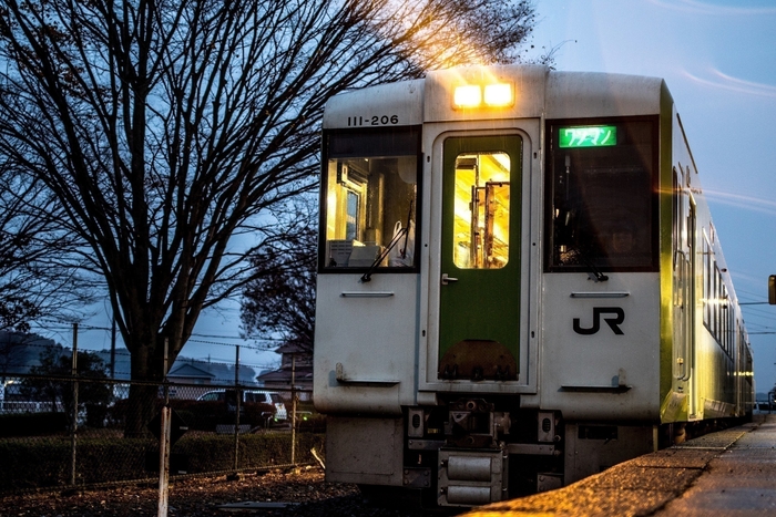 松久駅2