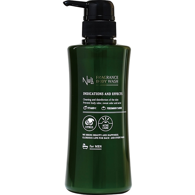NULL 薬用フレグランスボディウォッシュ