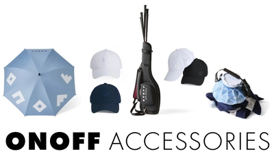ゴルフライフを快適に！ ONOFFアクセサリー新製品4アイテムを4月23日発売