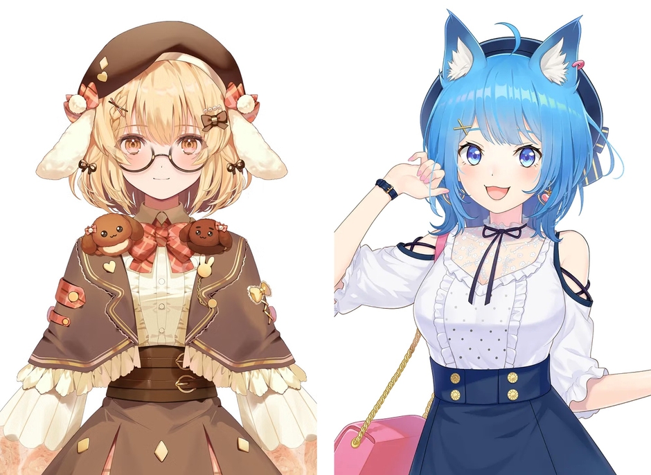 因幡はねる・宗谷いちか