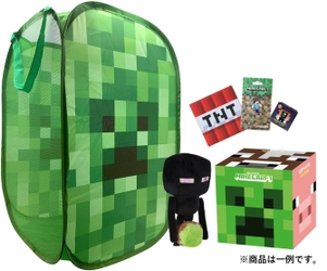 第五弾「マインクラフト ミステリーボックス」が お正月にもやってくる！ 全国のイオンで2021年1月1日(金)から数量限定で販売