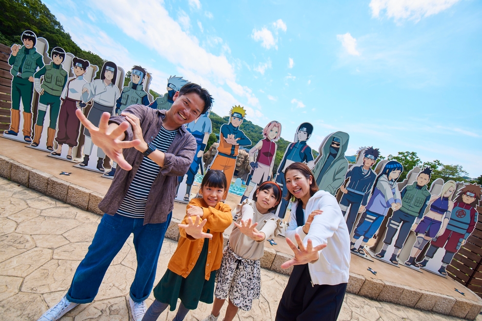 ▲家族みんなで遊びまくろう!